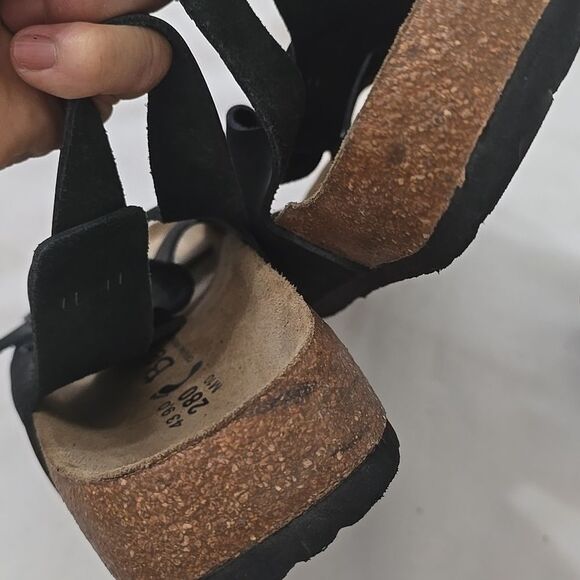 Betula 3 Strap Birkenstock Style Sandals 43 - Picture 6 of 7